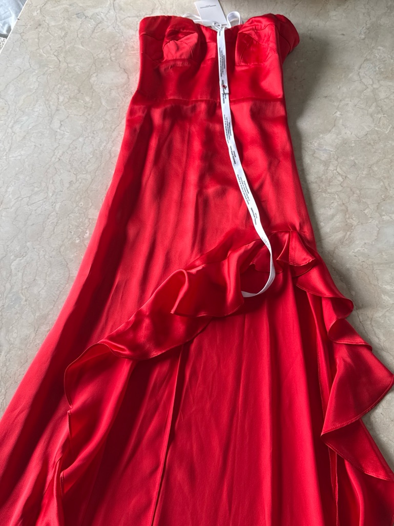 Amanda Uprichard Amalia Silk Dress